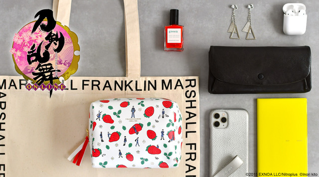 「ボックスポーチ」藤四郎兄弟 2,970円（税込）（C）2015 EXNOA LLC/Nitroplus