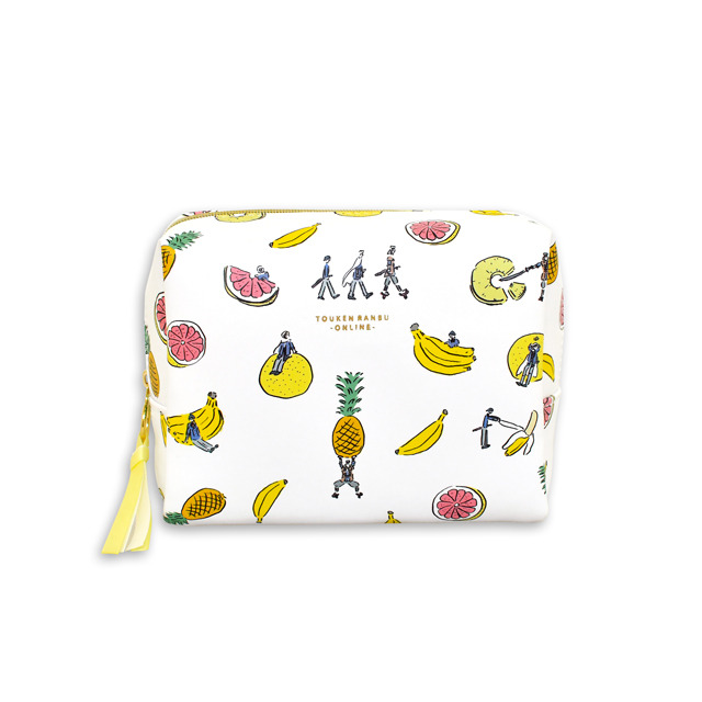 「ボックスポーチ」堀川国広・山姥切国広・山伏国広 2,970円（税込）（C）2015 EXNOA LLC/Nitroplus