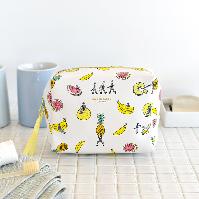 「ボックスポーチ」堀川国広・山姥切国広・山伏国広 2,970円（税込）（C）2015 EXNOA LLC/Nitroplus