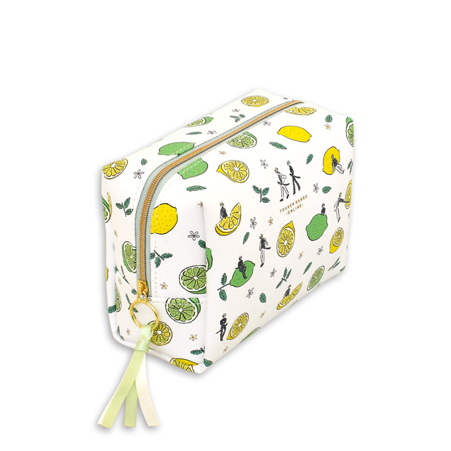 「ボックスポーチ」髭切・膝丸 2,970円（税込）（C）2015 EXNOA LLC/Nitroplus