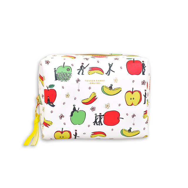 「ボックスポーチ」鶯丸・大包平 2,970円（税込）（C）2015 EXNOA LLC/Nitroplus