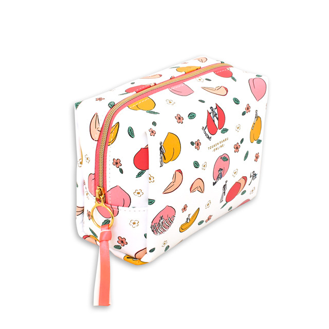 「ボックスポーチ」太鼓鐘貞宗・物吉貞宗・亀甲貞宗 2,970円（税込）（C）2015 EXNOA LLC/Nitroplus