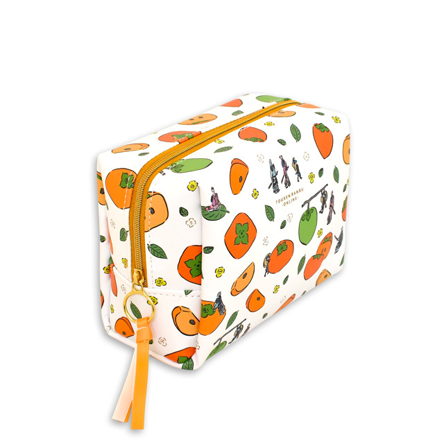 「ボックスポーチ」小夜左文字・宗三左文字・江雪左文字 2,970円（税込）（C）2015 EXNOA LLC/Nitroplus