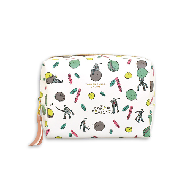 「ボックスポーチ」同田貫正国 2,970円（税込）（C）2015 EXNOA LLC/Nitroplus