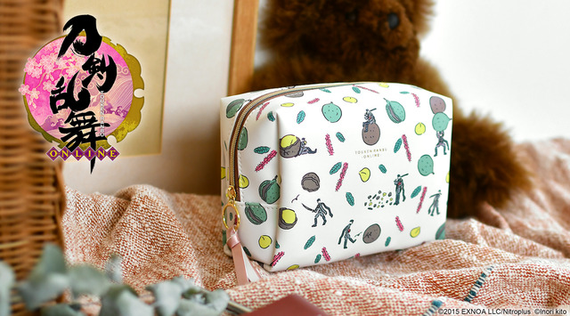 「ボックスポーチ」同田貫正国 2,970円（税込）（C）2015 EXNOA LLC/Nitroplus