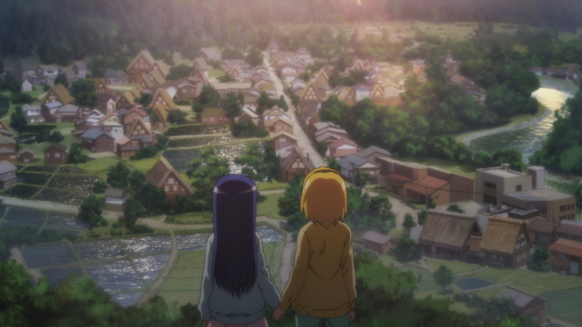 『ひぐらしのなく頃に業』第22話「郷壊し編　其の伍」先行場面カット（C）2020竜騎士07／ひぐらしのなく頃に製作委員会