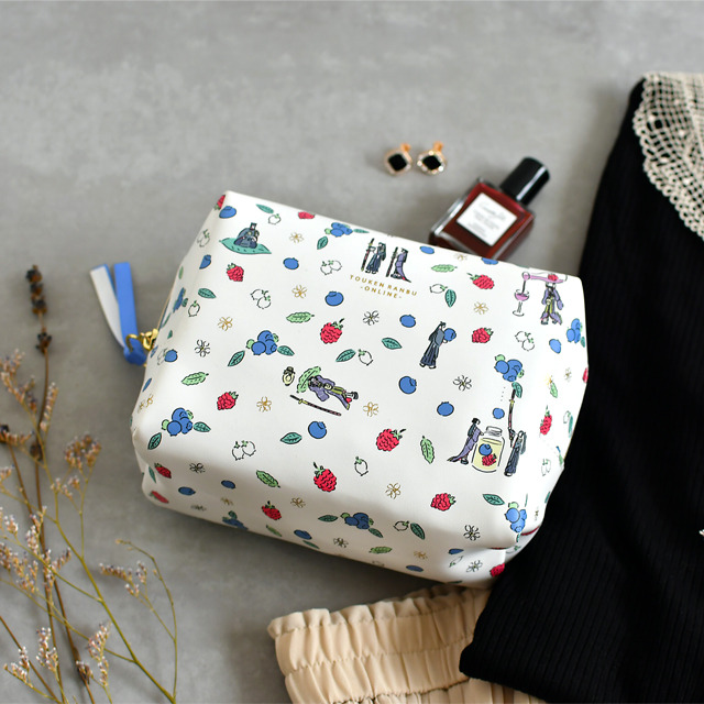 「ボックスポーチ」太郎太刀・次郎太刀 2,970円（税込）（C）2015 EXNOA LLC/Nitroplus