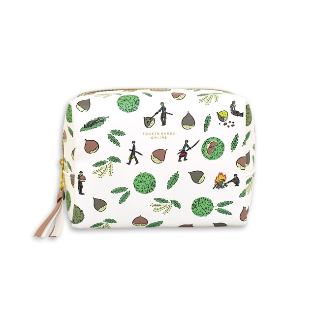 「ボックスポーチ」大倶利伽羅 2,970円（税込）（C）2015 EXNOA LLC/Nitroplus