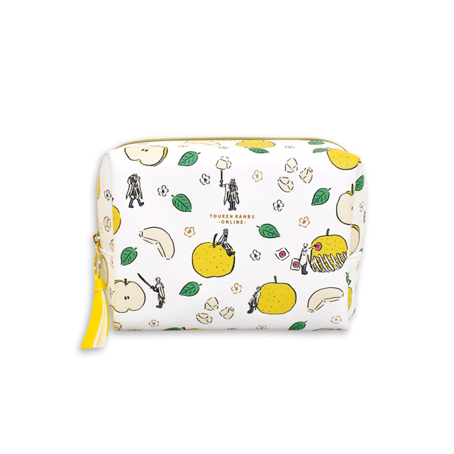 「ボックスポーチ」鶴丸国永 2,970円（税込）（C）2015 EXNOA LLC/Nitroplus