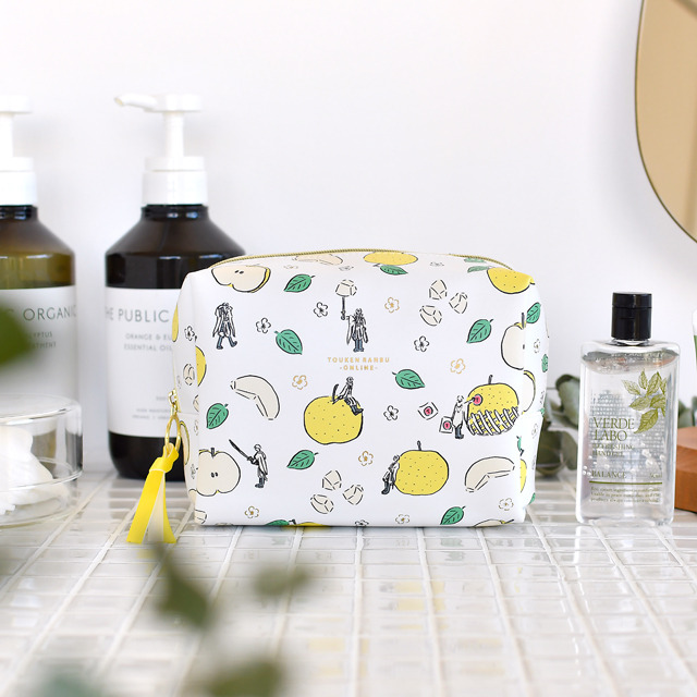 「ボックスポーチ」鶴丸国永 2,970円（税込）（C）2015 EXNOA LLC/Nitroplus