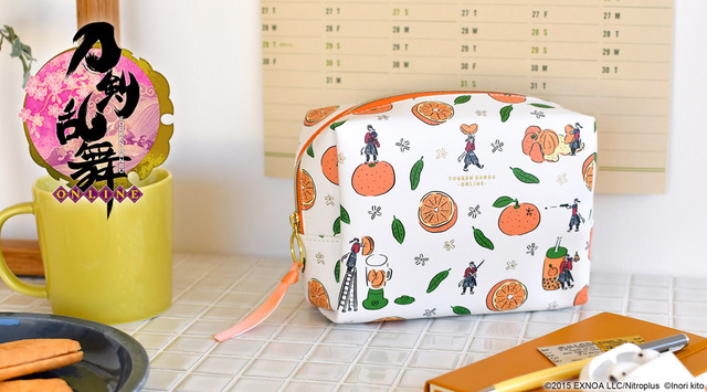 「ボックスポーチ」陸奥守吉行 2,970円（税込）（C）2015 EXNOA LLC/Nitroplus