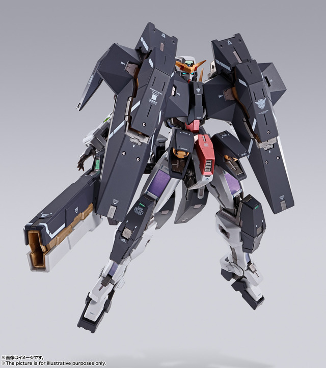 「METAL BUILD ガンダムデュナメスリペアIII」23,000円（税別）（C）創通・サンライズ