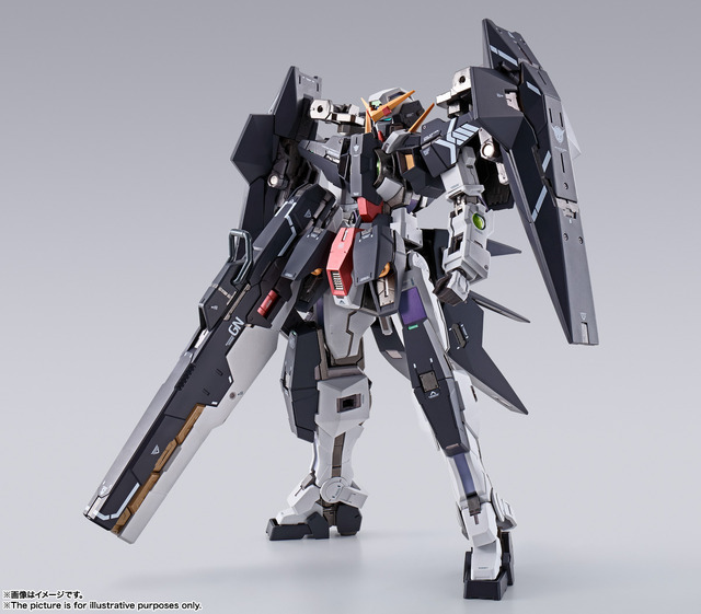 「METAL BUILD ガンダムデュナメスリペアIII」23,000円（税別）（C）創通・サンライズ