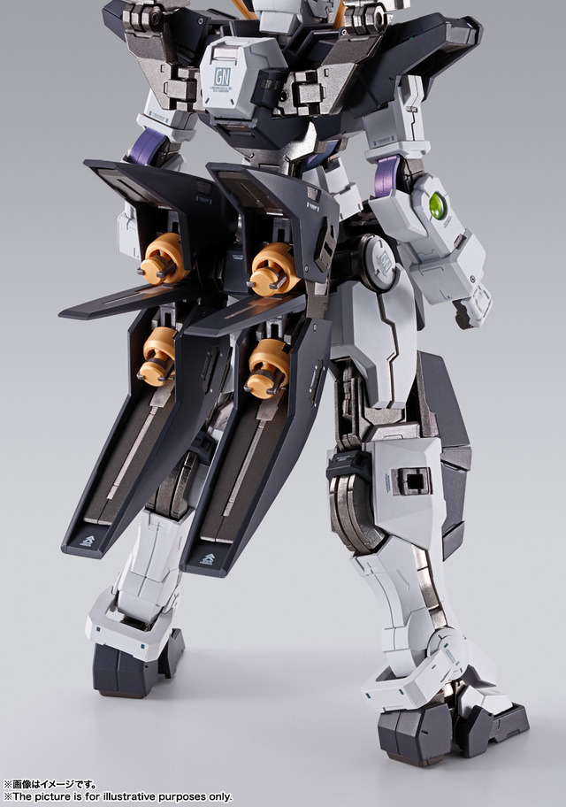 「METAL BUILD ガンダムデュナメスリペアIII」23,000円（税別）（C）創通・サンライズ
