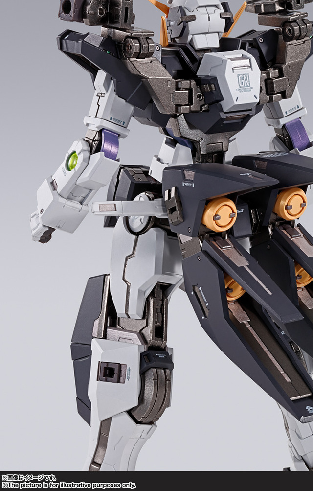 「METAL BUILD ガンダムデュナメスリペアIII」23,000円（税別）（C）創通・サンライズ