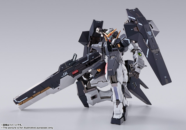 「METAL BUILD ガンダムデュナメスリペアIII」23,000円（税別）（C）創通・サンライズ