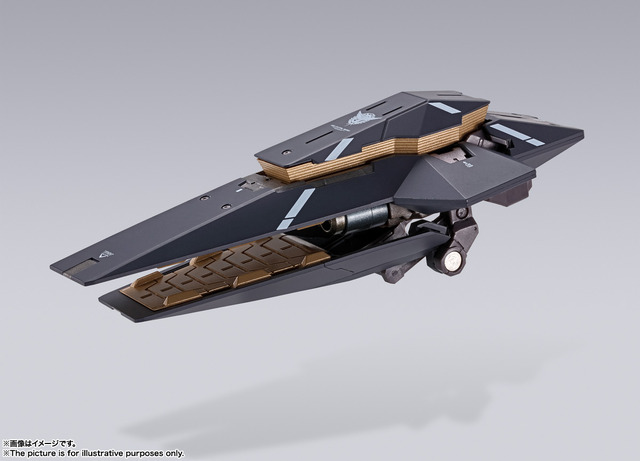 「METAL BUILD ガンダムデュナメスリペアIII」23,000円（税別）（C）創通・サンライズ