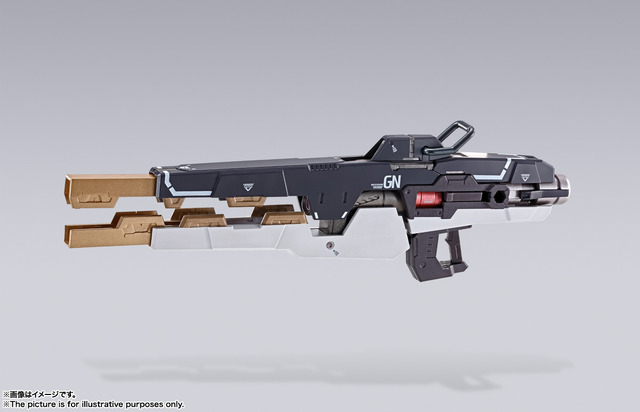 「METAL BUILD ガンダムデュナメスリペアIII」23,000円（税別）（C）創通・サンライズ