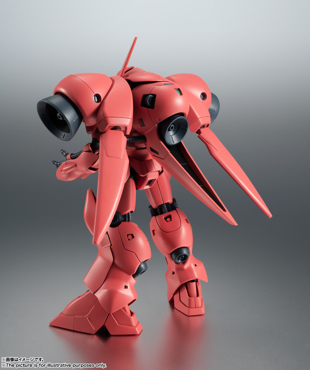 「ROBOT魂＜SIDE MS＞ AGX-04 ガーベラ・テトラ ver. A.N.I.M.E.」7,500円（税別）（C）創通・サンライズ