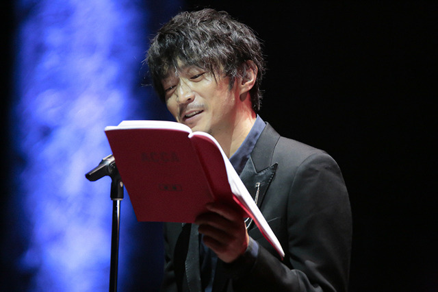 朗読音楽劇「ACCA13区監察課 Regards,」公演カット（C）オノ・ナツメ/SQUARE ENIX・バンダイナムコアーツ