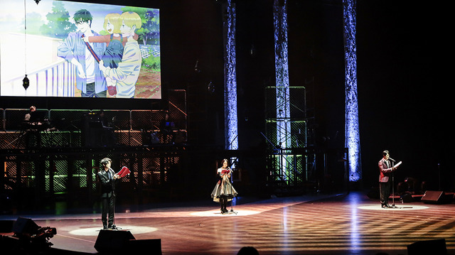 朗読音楽劇「ACCA13区監察課 Regards,」公演カット（C）オノ・ナツメ/SQUARE ENIX・バンダイナムコアーツ