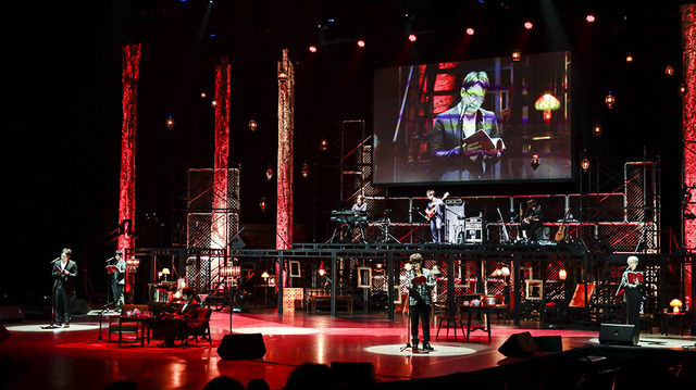 朗読音楽劇「ACCA13区監察課 Regards,」公演カット（C）オノ・ナツメ/SQUARE ENIX・バンダイナムコアーツ