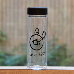 ・クリアボトル（えんちゃん）1,500円（税込）