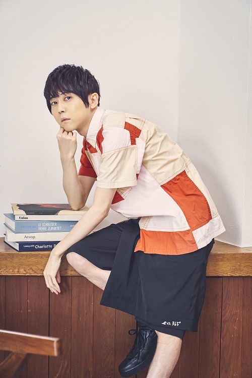 「en.365° エンサンビャクロクジュウゴド」2021S/S ルック写真