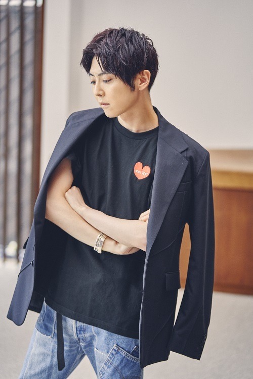 「en.365° エンサンビャクロクジュウゴド」2021S/S ルック写真