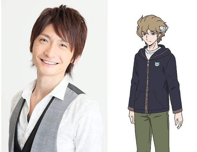 『ワールドトリガー』ヒュース役・島崎信長（C）葦原大介／集英社 ・テレビ朝日 ・東映アニメーション