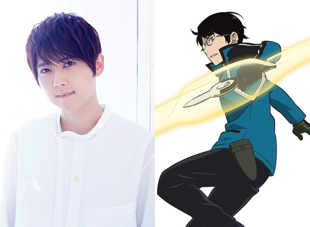 『ワールドトリガー』三雲修役・梶裕貴（C）葦原大介／集英社 ・テレビ朝日 ・東映アニメーション