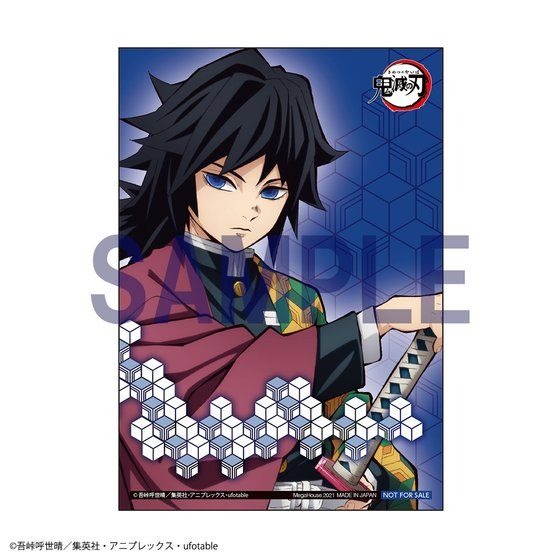 「G.E.M.シリーズ 鬼滅の刃 てのひら義勇さん」特製ブロマイド6,930円（税込）(c)吾峠呼世晴／集英社・アニプレックス・ufotable