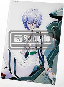 貞本義行「新世紀エヴァンゲリオン」アクリルアートボード C　9,000円 （税別）イラスト／貞本義行 （C）カラー