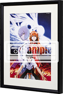 貞本義行「新世紀エヴァンゲリオン」B4複製原画 A　30,000円（税別）イラスト／貞本義行 （C）カラー
