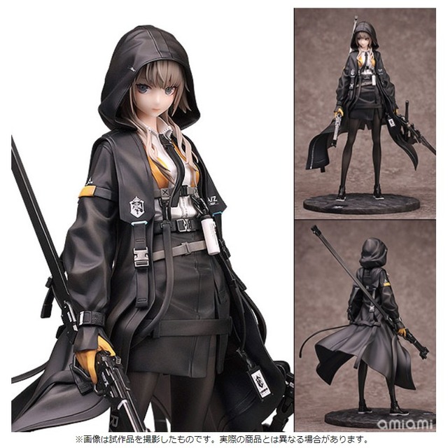 「A-Z:[D] 1/7スケール完成品フィギュア」（C）neco/A-Z：PROJECT