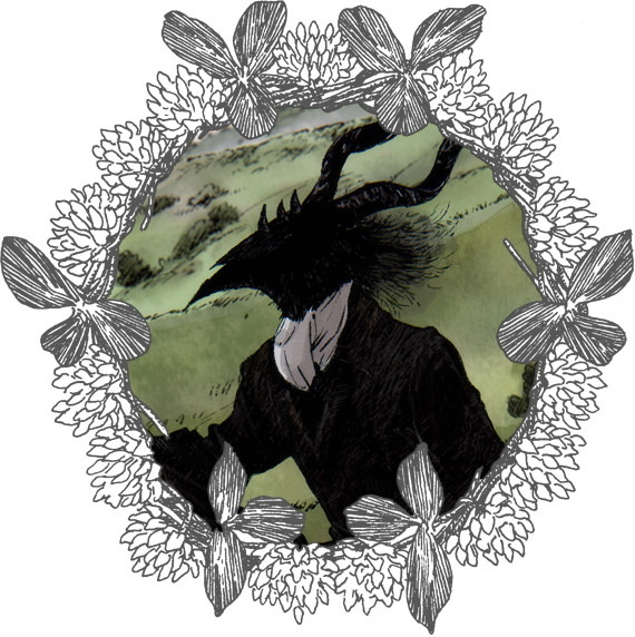 せんせ（CV.福山潤）（C）2022 ながべ／マッグガーデン・とつくにの少女製作委員会