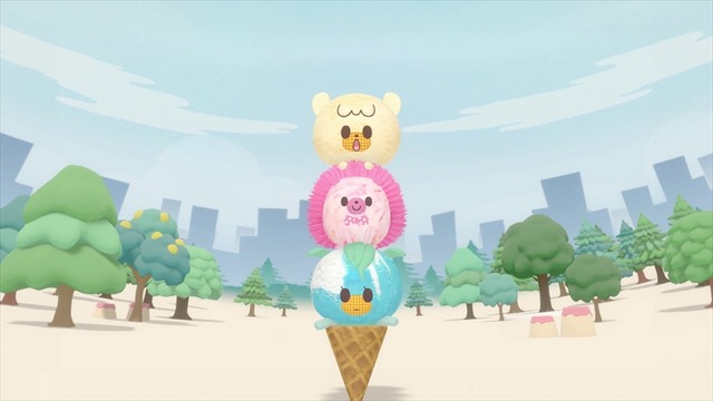 『iiiあいすくりん』PVカット（C）シンエイ動画／あいすくりんs