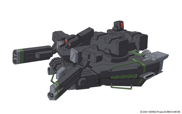 『EUREKA／交響詩篇エウレカセブン　ハイエボリューション』オデッセイ 量産機（C）2021 BONES/Project EUREKA MOVIE