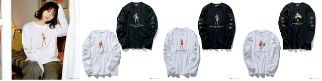 STRICT-G『ガンダムシリーズ』Red Comet Chronicle 長袖Tシャツ 5,280円(税込)（C）創通・サンライズ