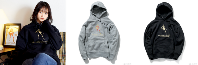 STRICT-G『機動戦士ガンダム』Red Comet Chronicle パーカー シャア・アズナブル 9,680円(税込)（C）創通・サンライズ