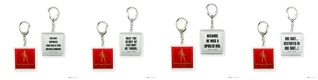 STRICT-G 『機動戦士ガンダム』Red Comet Chronicle キーホルダー 990円(税込)（C）創通・サンライズ