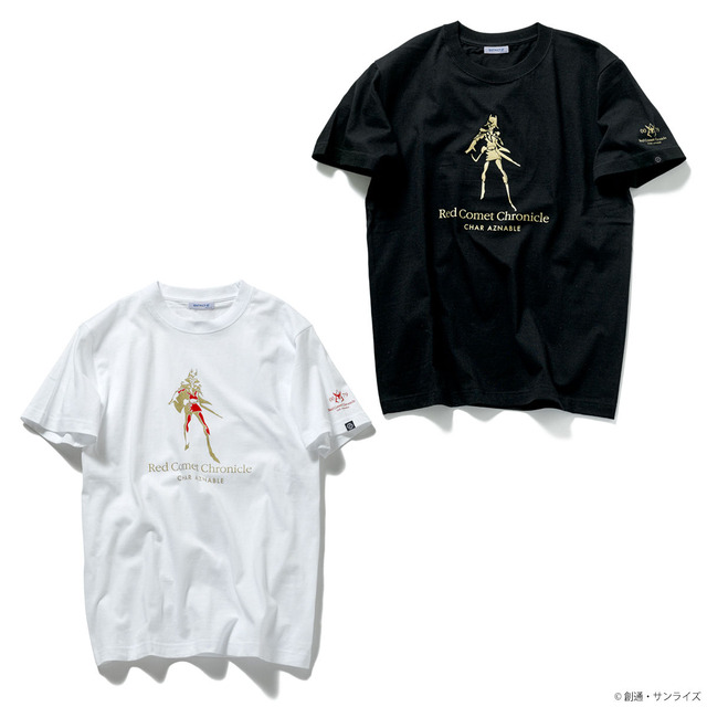 STRICT-G『ガンダムシリーズ』Red Comet Chronicle Tシャツ 4,180円(税込)（C）創通・サンライズ