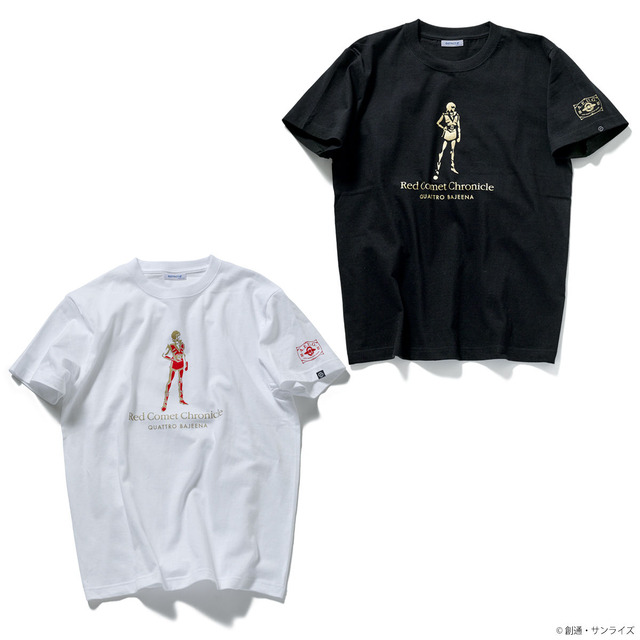 STRICT-G『ガンダムシリーズ』Red Comet Chronicle Tシャツ 4,180円(税込)（C）創通・サンライズ