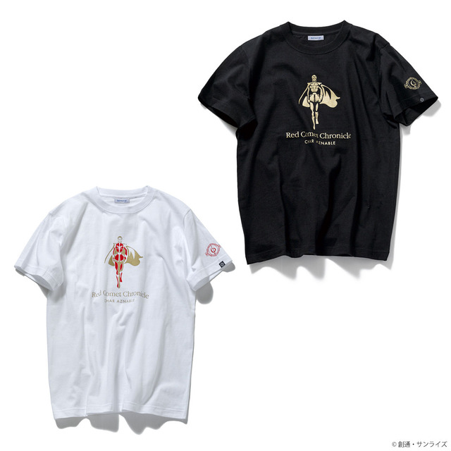 STRICT-G『ガンダムシリーズ』Red Comet Chronicle Tシャツ 4,180円(税込)（C）創通・サンライズ