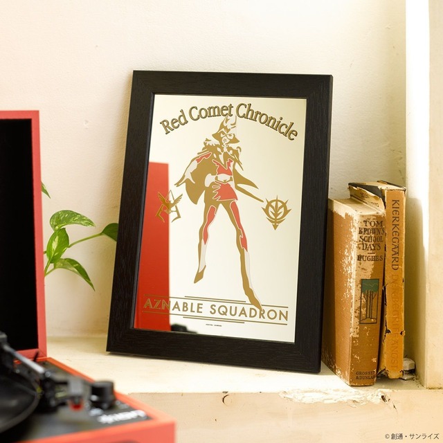 STRICT-G『機動戦士ガンダム』Red Comet Chronicle パブミラー シャア・アズナブル 13,200円(税込)（C）創通・サンライズ