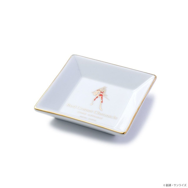 STRICT-G『機動戦士ガンダム』Red Comet Chronicle アクセサリートレイ シャア・アズナブル 1,760円(税込)（C）創通・サンライズ