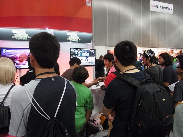 北米のアニメファンを熱中させるゲームは？バンダイナムコゲームスブースレポ＠AnimeExpo2014