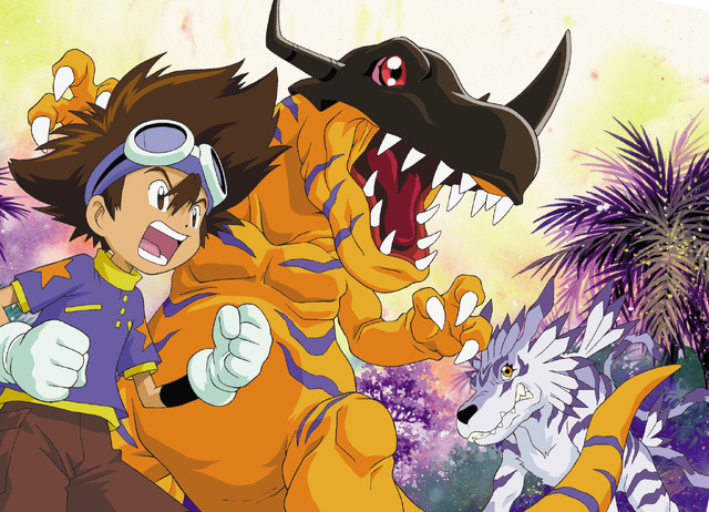 『デジモンアドベンチャー』（C）本郷あきよし・東映アニメーション