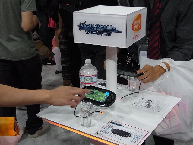 北米のアニメファンを熱中させるゲームは？バンダイナムコゲームスブースレポ＠AnimeExpo2014