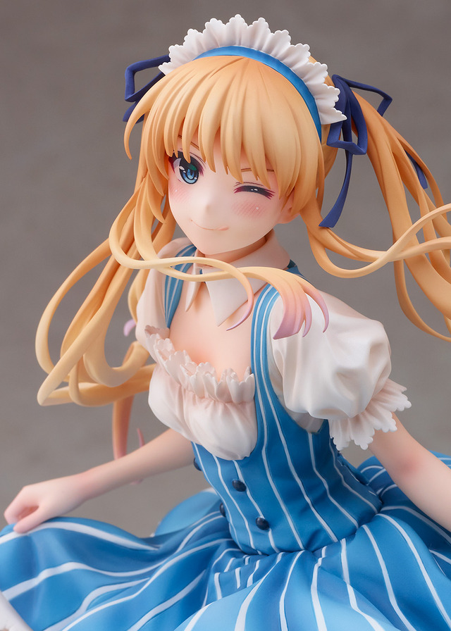 「澤村・スペンサー・英梨々 メイドver. 1/7スケールフィギュア」16,500円（税込）（C）2019 丸戸史明・深崎暮人・KADOKAWA ファンタジア文庫刊／映画も冴えない製作委員会